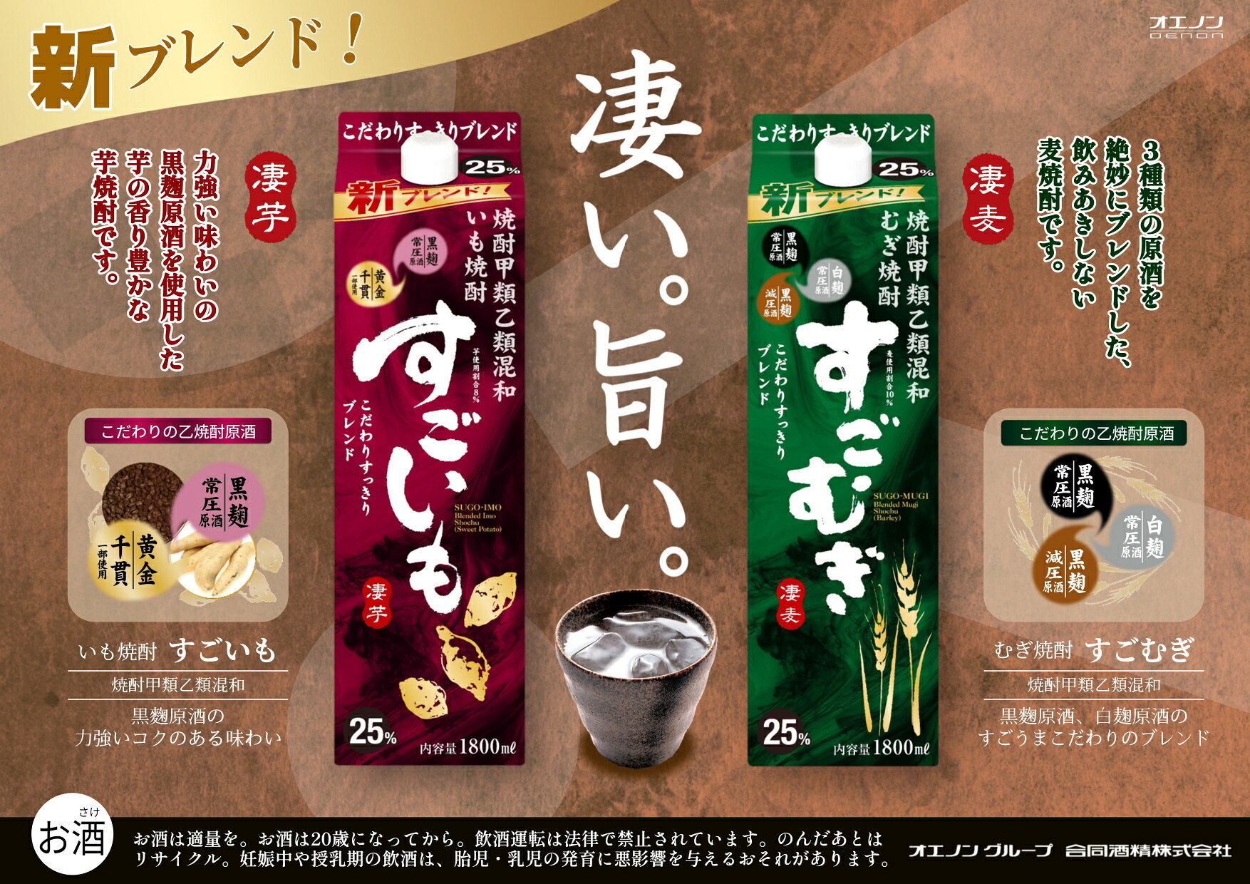 芋焼酎 すごいも 25度 パック 1800ml 1.8L 2本 焼酎 合同酒精 お酒 父の日 お中元 夏ギフト 暑中見舞い issyusouden-10015600 逸酒創伝 楽天市場店 サンプル画像3