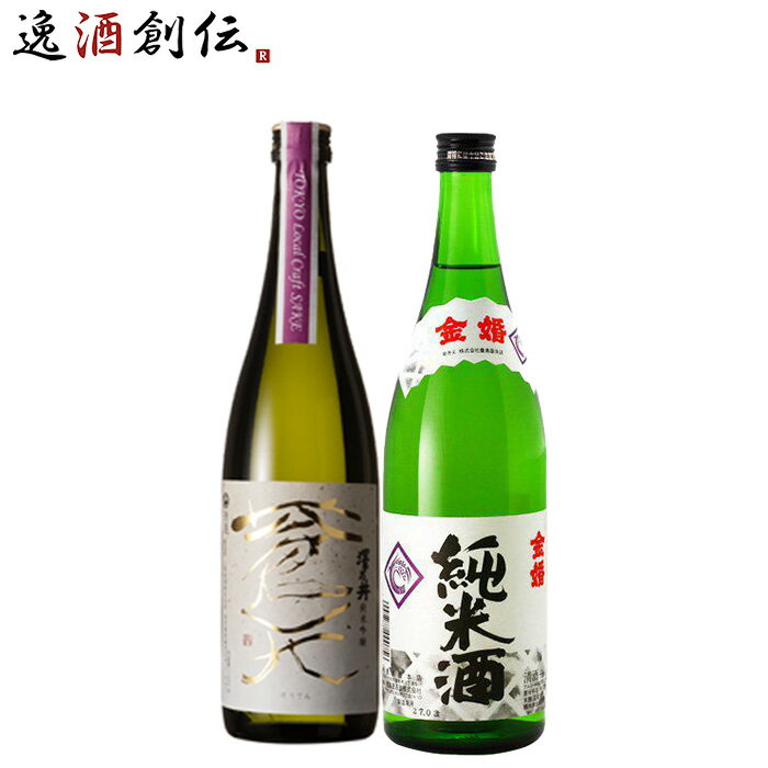 日本酒 東京ローカル TLCS澤乃井＆金婚純米2本セット 720ml 東京地酒 ギフト