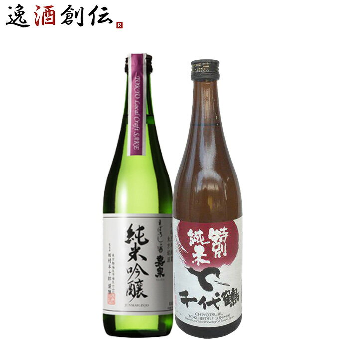 日本酒 東京ローカル TLCS嘉泉＆千代鶴特別純米2本セット 720ml 東京地酒 ギフト