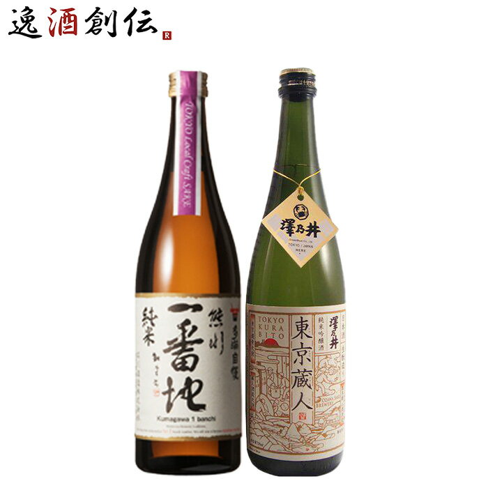 日本酒 東京ローカル TLCS多満自慢＆澤乃井東京蔵人2本セット 720ml 東京地酒 ギフト