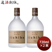 【お買い物マラソン期間中限定！エントリーでポイント5倍！】麦焼酎 いいちこ シルエット 25度 720ml 2本 焼酎 三和酒類