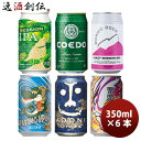 【5月1日は逸酒創伝の日！クーポン利用で5,000円以上のお買い物が全て5％オフ！】人気銘柄が集合！ クラフトビール IPA系 6種飲み比べアソート 缶 お試し 6本 セット お酒