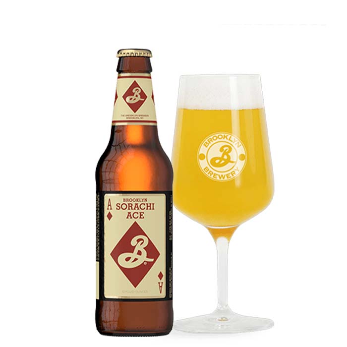 ビール ビール ブルックリン ソラチエース 330ml 12本 瓶 キリン クラフトビール お酒