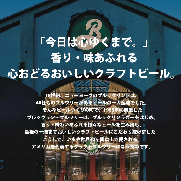 ビール ビール ブルックリン ソラチエース 330ml 12本 瓶 キリン クラフトビール お酒
