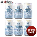 横浜ビール ビール 横浜ビール 横浜ウィート(白ビール) 350ml クラフトビール お試し6本セット お酒