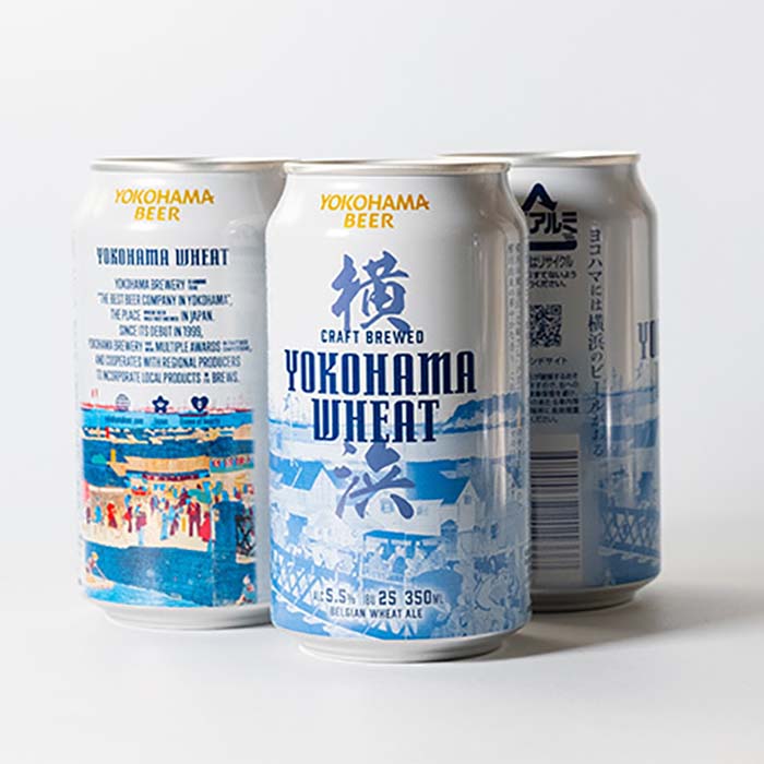 ビール 横浜ビール 横浜ウィート(白ビール) 350ml クラフトビール お試し6本セット...