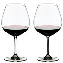リーデル RIEDEL リーデル ヴィノム ピノ・ノワール 6416/07 2個入 直送 のし・ギフト対応不可