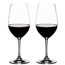 リーデル RIEDEL リーデル ヴィノム ジンファンデル・リースリング6416/15 2個入 直送 のし・ギフト対応不可