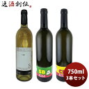 ワイン 深川ワイナリー東京 インターナショナルグレープ飲み比べセット 750ml 3本 のし・ギフト・サンプル各種対応不可 お酒