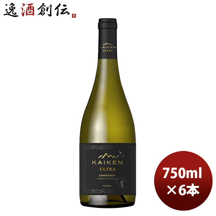 送料について、四国は別途200円、九州・北海道は別途500円、沖縄・離島は別途3000円 商品名 白ワイン カイケン チリ ウルトラ シャルドネ 750ml 6本 1ケース メーカー エノテカ株式会社 容量/入数 750ml / 6本 Alc度数 14% 国（産地 AOP) アルゼンチン　メンドーサ ぶどう品種 シャルドネ ボディ・味わい フルボディ 備考 商品説明 [ワイナリー]モンテス社がブドウ造りにおけるアルゼンチンの可能性に惹かれ、チリで培った技術を生かし2002年に生産を開始。カイケンとは現地の言葉で雁の意。[醸造]発酵後、65%コンクリートタンク、35%フレンチオークの新樽に入れたまま12カ月間熟成。リリース前2ヶ月瓶内熟成。［テイスティングコメント］黄金色。パイナップルやバナナのフルーツにチョコレートのアロマ。バランスのとれた爽やかな酸に、長い余韻が残る。［特徴］こちらのウルトラシリーズは収量を抑えた古樹のブドウにこだわり、フレンチオーク樽熟成で仕立てた上級シリーズです。［評価］2017、2018年ヴィンテージはジェームス・サックリングで92点を獲得。