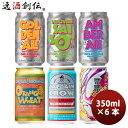 お酒 長野県 オラホビール OH!LA!HO BEER 定番5商品＆限定品1商品 6種 6本 セット 缶 350ml クラフトビール限定品