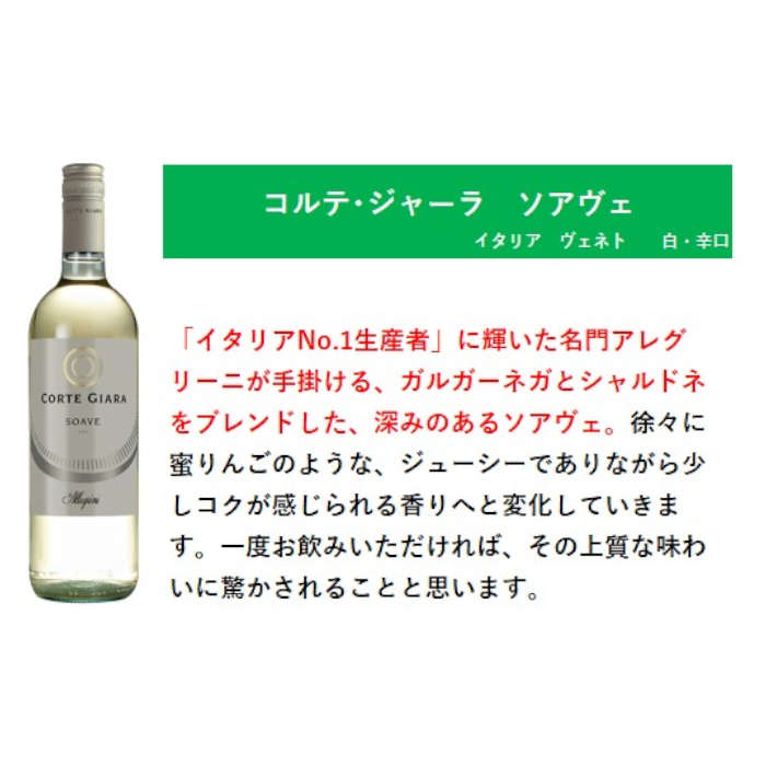 �磻�������٥��å� ̾�祢�쥰�꡼�� ����ƥ��㡼��������4�ܥ��å� 750ml �� 4�� / 1���å� �� ���ˤ� �Х�󥿥��� �ץ쥼���