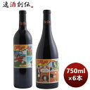 ワイン飲み比べセット 型破りブレンドワイン! オッドロット飲み比べ6本セット 750ml × 6本 / 1セット