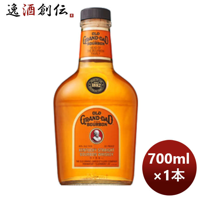 父の日 ウイスキー バーボン オールド グランダッド80 700ml 1本 正規輸入品