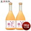 合同酒精 贅沢梅酒 500ml 2本