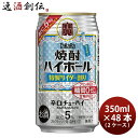 宝酒造 焼酎ハイボール 特製サイダー割り 350ml × 2ケース / 48本 チューハイ 既発売 03/28以降順次発送致します