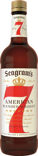 ウイスキー シーグラム セブンクラウン 750ml 2本 正規品 アメリカ ブレンデッド 父の日 ギフト