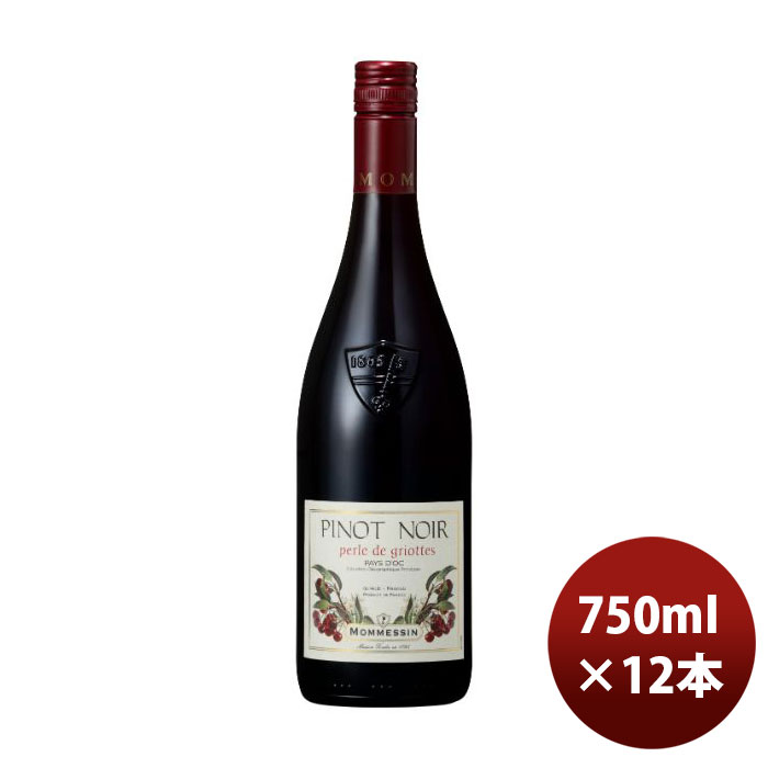 父の日 赤ワイン フランス モメサン ピノノワール 750ml × 1ケース / 12本 のし・ギフト・サンプル各種対応不可 お酒