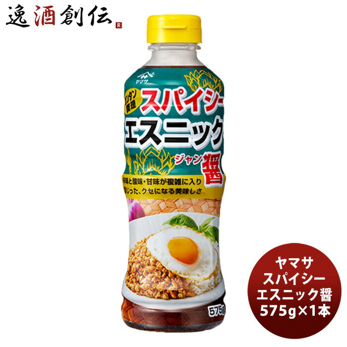 父の日 ヤマサ スパイシーエスニック醤 575g 1本 新発売