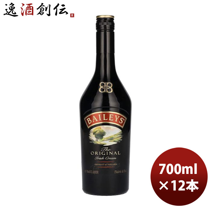 ベイリーズ オリジナル アイリッシュクリーム リキュール 700ml × 1ケース / 12本 正規品 のし・ギフト..