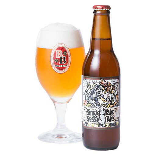 【7/5は逸酒創伝の日!最大200円OFFクーポン配布中!】ビール ビール 静岡県 ベアード・ブルーイング ベアード シングルテイク セッションエール 瓶 330ml 12本 クラフトビール クール便 お酒