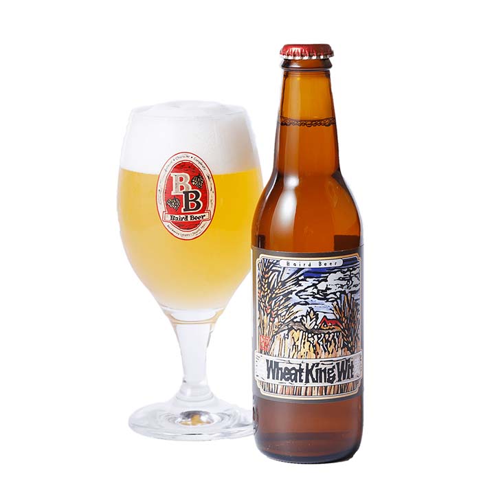 ビール ビール 静岡県 ベアード・ブルーイング ウィートキング ウィット 瓶 330ml 24本 ( 1ケース ) クラフトビール クール便 お酒