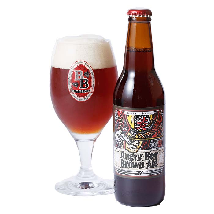 ビール 静岡県 ベアード・ブルーイング アングリーボーイ ブラウンエール 瓶 330ml 24本 ( 1ケース ) クラフトビール クール便 お酒 敬老の日 お祝い プレゼント 秋ギフト issyusouden-10022803 逸酒創伝 楽天市場店 サンプル画像2
