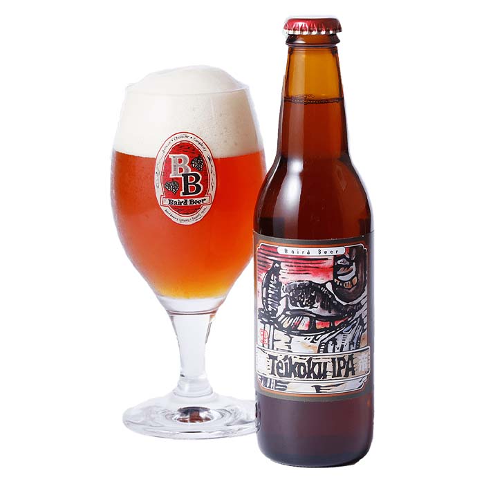 ビール 静岡県 ベアード・ブルーイング 帝国IPA 瓶 330ml 24本 ( 1ケース ) クラフ...