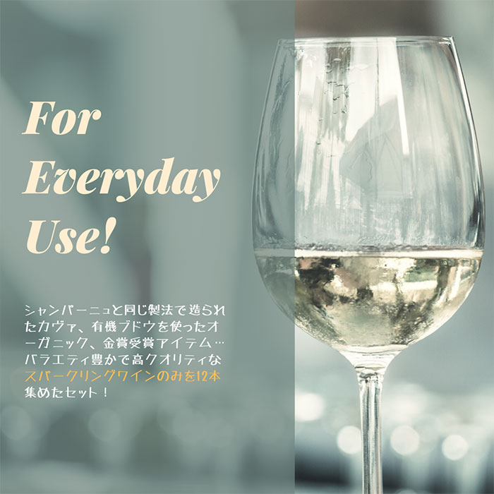 カヴァ＆オーガニック入り スパークリングワイン 12本 飲み比べセット お酒 ワイン 詰め合わせ まとめ買い お酒 スパークリングワイン 人気 贈り物 プレゼント お酒 父の日 ギフト issyusouden-10022555 逸酒創伝 楽天市場店 サンプル画像2