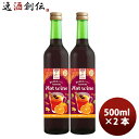 赤ワイン ハーハーブス ホットワイン 500ml × 2本 / HER HERBS HOT Wine 洋酒 お酒 ワイン 甘口 養命酒 既発売