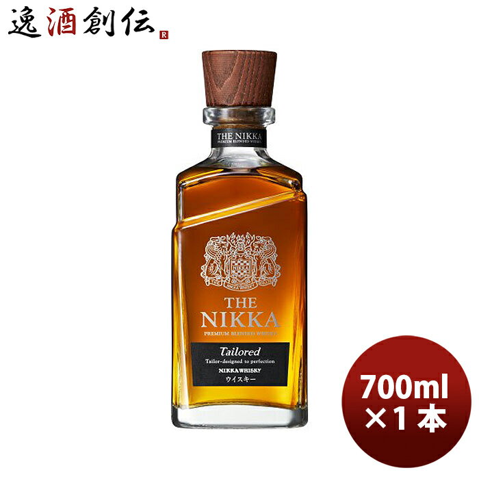 ウイスキー ザ ニッカ THE NIKKA プレミアム ブレンドウイスキー 700ml × 1本 瓶 ニッカウヰスキー アサヒ