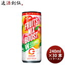 サントリー ZONe ENERGY FRUITS MIX BOOST +PEACH 240ml × 1ケース / 30本 ゾーン のし・ギフト対応不可