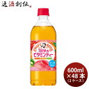 サントリー クラフトボス 1日分のビタミンティー ペット 600ml × 2ケース / 48本 リニューアル のし・ギフト対応不可