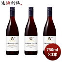 【5/5は逸酒創伝の日!最大200円OFFクーポン配布中♪】赤ワイン シャトー・メルシャン 山梨マスカット・ベリーA 750ml 3本 日本ワイン 山梨 お酒 ...