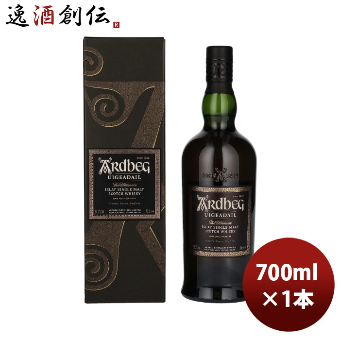 ARDBEG 正規品 ウイスキー アードベック ウーダガール 箱無 700ml 1本 MHD