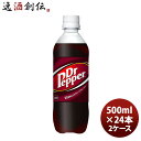 【6/25は逸酒創伝の日!最大200円OFFクーポン配布中!】ドクターペッパー 500MPET(1ケース) 500ml 24本 2ケース ギフト 父親 誕生日 プレゼント のし・ギフト対応不可