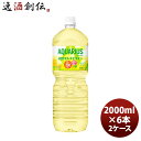 アクエリアス 1日分のマルチビタミン 2000ml 2L PET(1ケース) 2000ml 2L 6本 2ケース のし・ギフト対応不可