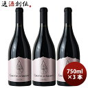 ぎんの雫 グット・ダルジャン・ピノ・ノワール 750ml 3本 チリ 赤ワイン 軽め お酒