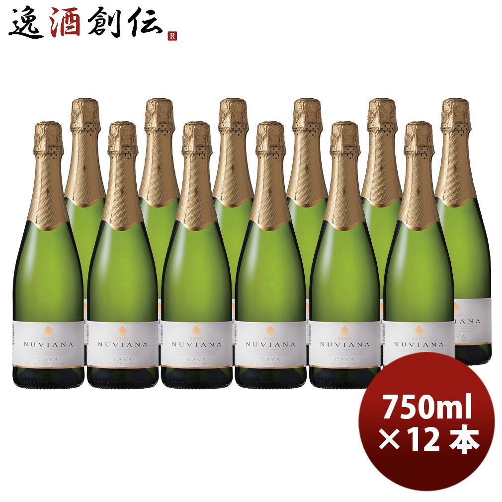 ワイン コドーニュ ヌヴィアナ カバ ブリュット 750ml × 2ケース / 計12本 スペイン 白・泡 issyusouden-10030692 逸酒創伝 楽天市場店 パッケージ画像