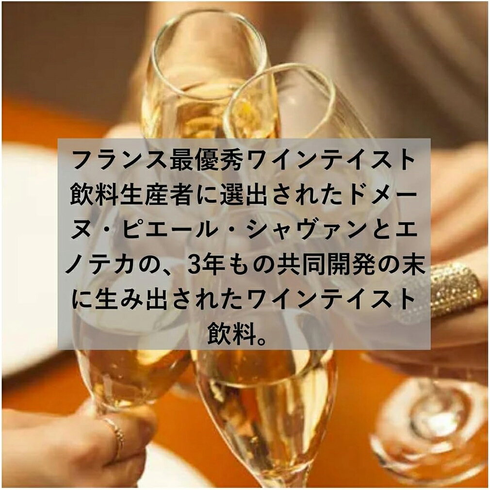 JOYEA ジョエア・オーガニック・スパークリング シャルドネ 750ml × 1ケース / 12本 ノンアルコール 父の日 お中元 夏ギフト 暑中見舞い issyusouden-10028211 逸酒創伝 楽天市場店 サンプル画像3
