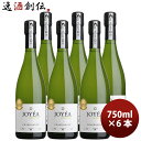 JOYEA ジョエア・オーガニック・スパークリング シャルドネ 750ml 6本 ノンアルコール