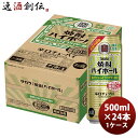 宝酒造 タカラ takara 焼酎ハイボール 強烈白ぶどうサイダー割り 500ml × 1ケース / 24本 08/05以降順次発送致します のし・ギフト対応不可
