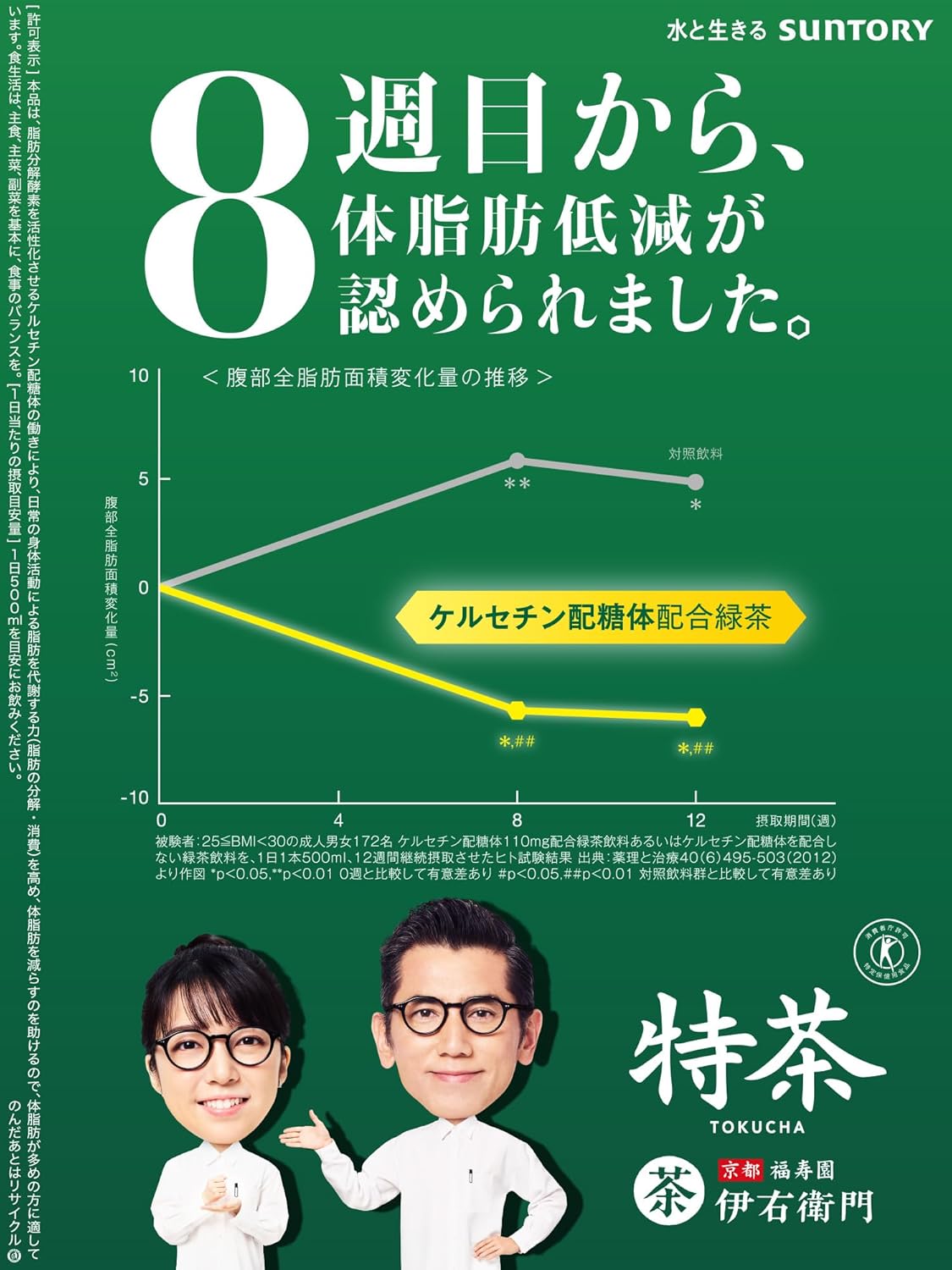 サントリー 特定保健用食品 特茶カフェインゼロ ZERO 6本パック 500ml × 1ケース / 24本 リニューアル 父の日 のし・ギフト対応不可 issyusouden-10028809 逸酒創伝 楽天市場店 サンプル画像2