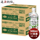父の日 キリン 世界のKitchenから ライムソルト PET 500ml × 2ケース / 48本 のし・ギフト対応不可