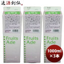 希釈 割材 シロップ 三田飲料 メロンエード 1000ml 1L 3本 のし・ギフト対応不可