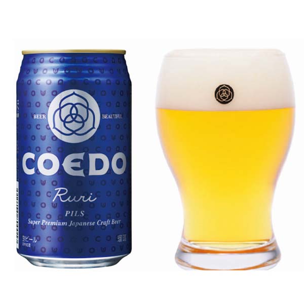ビール コエド COEDO コエドビール ギフトBOX入り！ 缶ビール 2種12本飲み比べセット 瑠璃・伽羅 クラフトビール お酒