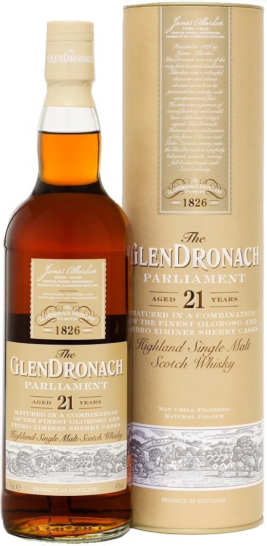 正規品 グレンドロナック21年 700ml×1本 / Glendronach 21years ギフト 父親 誕生日 プレゼント