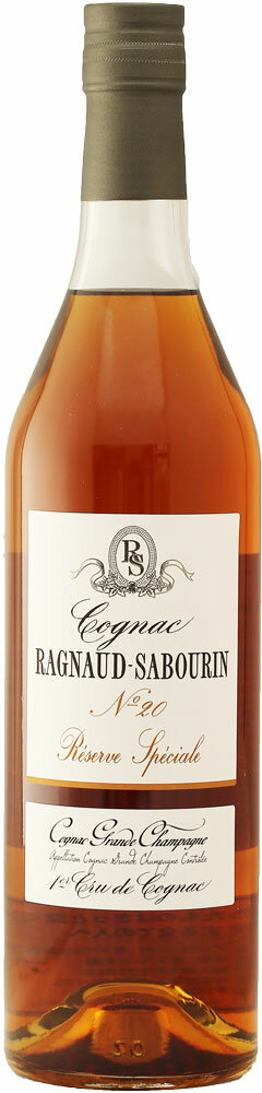 ラニョーサボラン No.20 レゼルヴスペシャル 700ml×1本 コニャック / RAGNAUD SABOURIN RESERVE SPECIALE No.20 - COGNAC ギフト 父親 誕生日 プレゼント