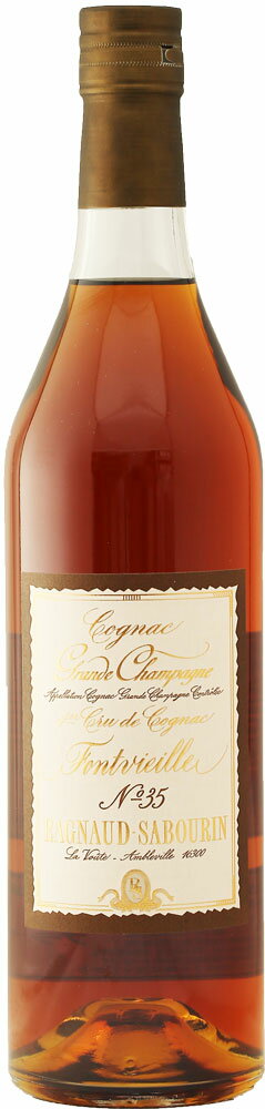 ラニョーサボラン No.35 フォンヴィエイユ 700ml×1本 コニャック / RAGNAUD SABOURIN FONTVIEILLE No.35 - COGNAC ギフト 父親 誕生日 プレゼント