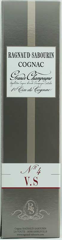 ��˥硼���ܥ�� No.4 VS 700ml��1�� ���˥�å� / RAGNAUD SABOURIN No.4 VS - COGNAC ���ե� ��� ������ �ץ쥼��� �� ���ˤ� �Х�󥿥��� �ץ쥼���